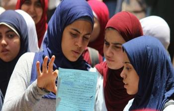جدول امتحانات الثانوية العامة 2023 علمي علوم في مصر
