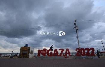 طقس فلسطين  - بحر غزة