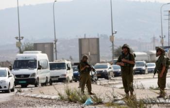عملية حوارة اليوم - الجيش الاسرائيلي ينتشر في المنطقة