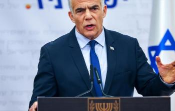 رئيس المعارضة في إسرائيل يائير لابيد