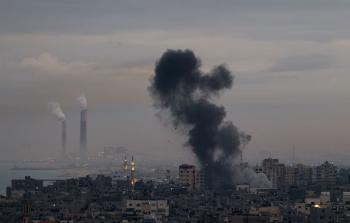 قصف غزة من قبل جيش الاحتلال الإسرائيلي