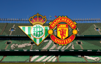 مباراة مانشستر يونايتد ضد ريال بيتيس