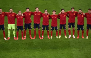 تشكيلة منتخب أسبانيا ضد اسكتلندا