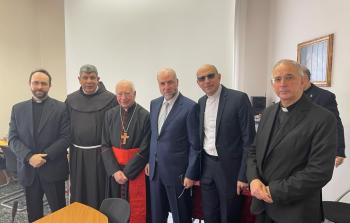 الهباش يرأس الوفد الفلسطيني في اجتماعات لجنة الحوار مع الفاتيكان