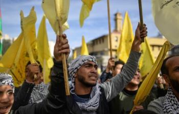 عناصر من حركة فتح