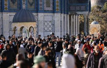 الرباط في المسجد الأقصى المبارك