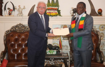 فلسطين وزيمبابوي توقعان أربع اتفاقيات تعاون في مجالات متعددة