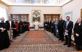 لقاء مجموعة العمل المشتركة بين فلسطين والفاتيكان