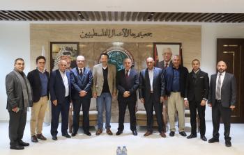 جمعية رجال الأعمال بغزة تجتمع مع ممثل الاتحاد الاوروبي
