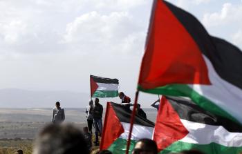 إحياء فعالية يوم الأرض على حدود غزة