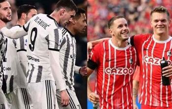 مباراة يوفنتوس وفرايبورغ في الدوري الأوروبي