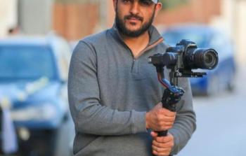 إصابة الصحفي عبدالرحمن حسان ببلدة الخضر