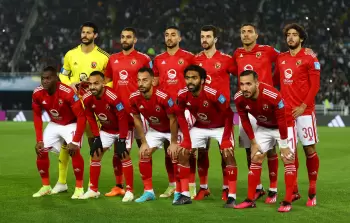 تشكيلة الأهلي المصري ضد اتحاد الجزائر في كأس السوبر الأفريقي 2023