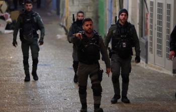 الشرطة الإسرائيلية في القدس - أرشيف