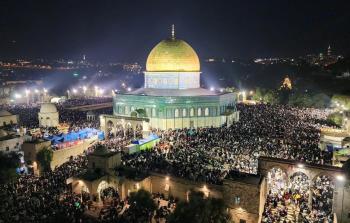 280 ألف مصلٍ يحيون ليلة القدر في المسجد الأقصى
