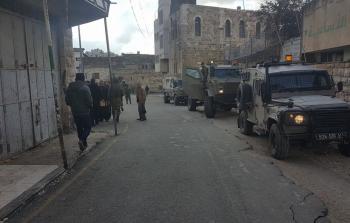 الاحتلال يقتحم ويحاصر مدرسة تقوع في بيت لحم ويعتدي على طلابها
