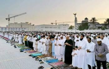 مصليات عيد الفطر 2023 قطر