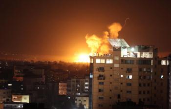 الجيش الإسرائيلي يكشف الأهداف التي قصفها في غزة الليلة