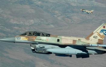 طائرات عسكرية إسرائيلية