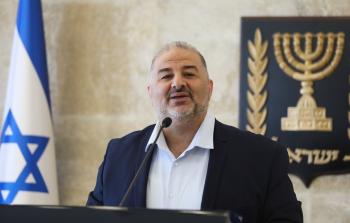 منصور عباس - رئيس القائمة العربية الموحدة في الكنيست الإسرائيلي