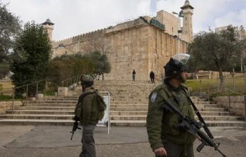 الاحتلال يغلق الحرم الإبراهيمي ليومين بحجة الأعياد اليهودية