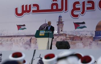 خطاب يحيى السنوار اليوم في يوم القدس العالمي بغزة