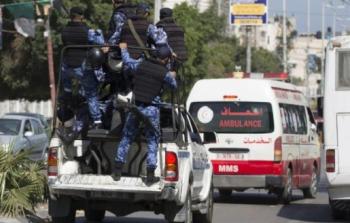 داخلية غزة : استشهاد شرطي أثناء تنفيذ مهمة توقيف في النصيرات / صورة توضيحية