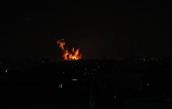 الجيش الإسرائيلي يصدر بيان جديد بعد قصف أهداف في غزة