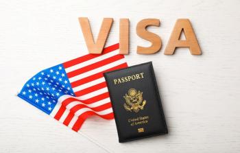 التأشيرة الفلسطينية لأمريكا - تعبيرية