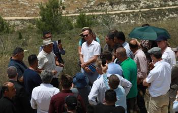 الاتحاد الأوروبي: بلدة سبسطية أرض فلسطينية محتلة بمجملها