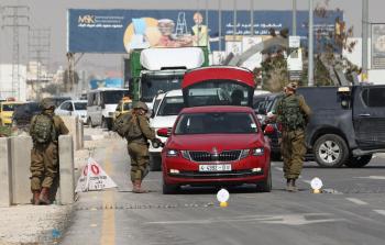 الجيش الإسرائيلي يحاصر أريحا