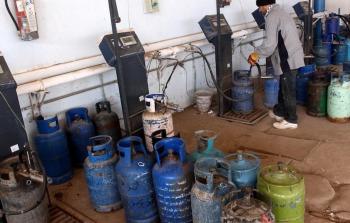 غزة: ضبط 4 نقاط عشوائية لتعبئة الغاز المنزلي / صورة توضيحية