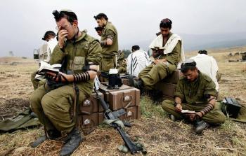 جنود إسرائيليين