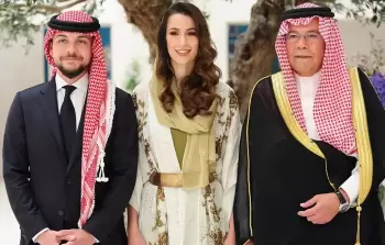 خالد آل سيف والد رجوة آل سيف خطيبة ولي العهد الأردني