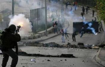 اندلاع مواجهات مع الاحتلال في قلقيلية عقب الاعلان عن استشهاد خضر عدنان