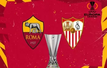 مباراة اشبيلية وروما في نهائي الدوري الأوروبي