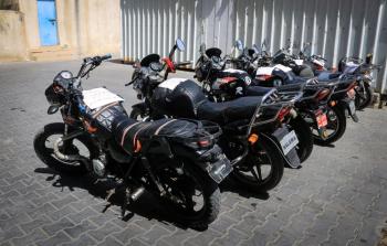 مصدر لسوا : إسرائيل لم توافق على إدخال قطع غيار الدراجات النارية الى غزة