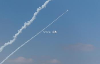 إطلاق صاروخ من غزة - تعبيرية
