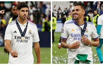 مفاوضات ريال مدريد مع أسينسيو وسيبايوس