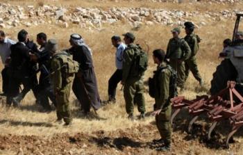 قوات الاحتلال في الأغوار الشمالية - أرشيف