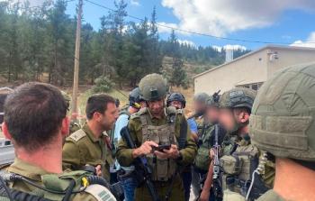 الجيش الإسرائيلي يجري تقييمًا للوضع بعد عملية مستوطنة عيلي / صورة من المكان