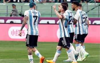 نتيجة مباراة الارجنتين ضد استراليا