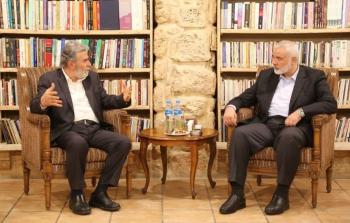 وزير خارجية إيران يبحث مع حماس والجهاد تطورات الوضع في غزة