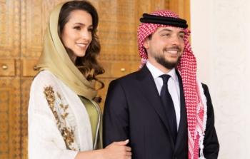 حفل زفاف ولي العهد الأمير الحسين بن عبد الله الثاني والسعودية رجوة آل سيف