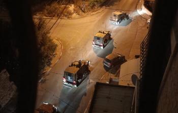 إصابتان حرجتان برصاص الاحتلال خلال اقتحام نابلس