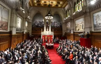 ندوة خاصة في مبنى البرلمان الكندي حول مسؤولية كندا تجاه فلسطين