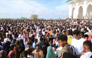 موعد صلاة عيد الأضحى 2023 في الصومال