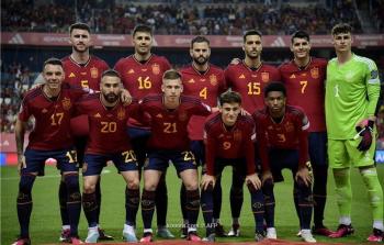 المنتخب الاسباني الوطني