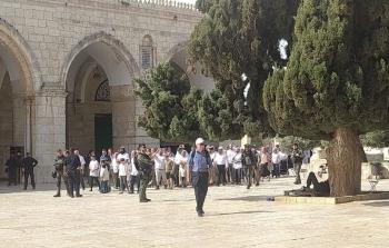 حماس تحذر الاحتلال من استمرار تدنيس المسجد الأقصى