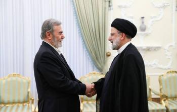 تفاصيل لقاء وفد الجهاد الإسلامي بالرئيس الإيراني في طهران